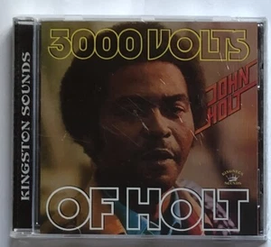 John Holt 3000 Volts Of Holt CD New Sealed 5060135762711 - Picture 1 of 1