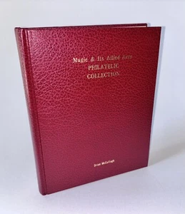 Magic & Its Allied Arts PHILATELIC COLLECTION by Brain McCullagh Very Rare - Bild 1 von 5