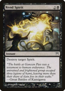 4 Rend Spirit x4 4x - LP - Champions of Kamigawa SPARROW MAGIC - Bild 1 von 1