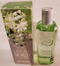 Vintage YVES ROCHER *LILY OF THE VALLEY* perfume 3.3oz 100ml RARE *FREE SHIPPING