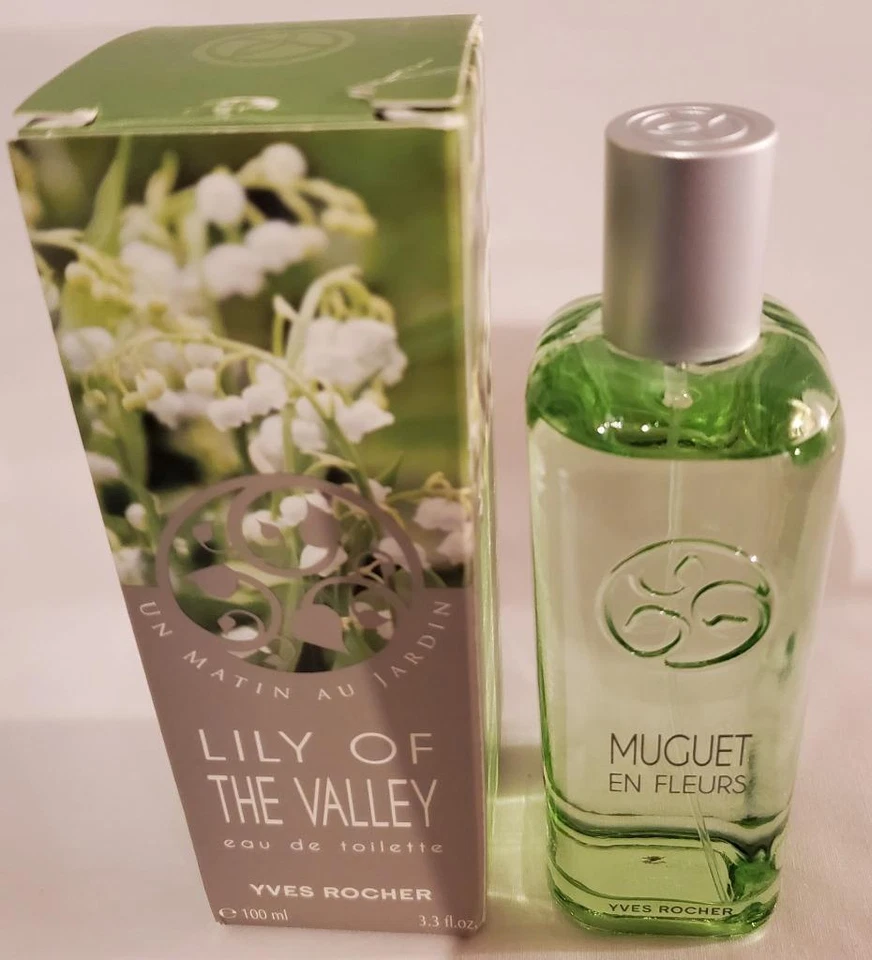 Perfume vintage YVES ROCHER *LIRIO DEL VALLE* 3,3 oz 100 ml RARO *ENVÍO GRATUITO Foto 1 de 1