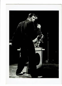 Elvis Presley Postcard 10.5 X 15 Cm Music-Hall 1St Series Ed. Admira PHN 917 - Picture 1 of 2