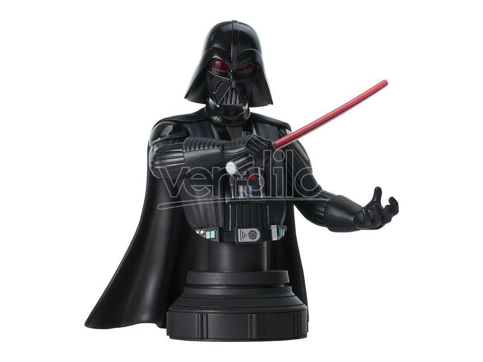 Star Wars Darth Vader 1/7 Mini Busto Diamond Select - Immagine 1 di 1