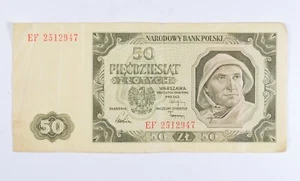 POLONIA 50 Zlotych 1948 - Picture 1 of 2