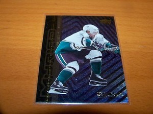 DUCKS PAUL KARIYA 2000-01 UPPER DECK BLACK DIAMOND MYRIAD #CC1