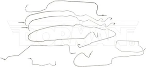 Dorman 919-120 Stainless Steel Preformed Brake Line Kit 22932601 - Picture 1 of 7
