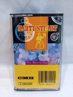 Marty Stuart Once Upon A Time Cassette Tape - Image 1 of 3