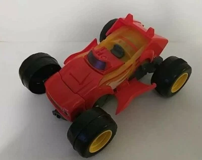 Fisher-Price Nickelodeon Blaze & the Monster Machines, Transforming R/C Sin Control Remoto Foto 1 de 4