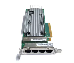 Marvell Qlogic QL41134HLRJ Quad Port 10Gbit 10GBaseT Netzwerkkarte Server - Picture 1 of 3