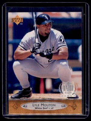 1996 Upper Deck Lyle Mouton Chicago White Sox #39 2082b - Image 1 of 2
