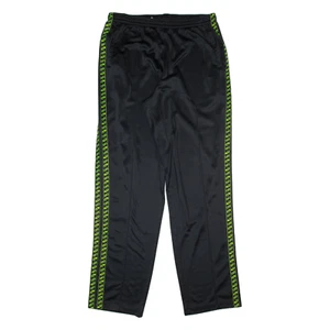ASICS Mens Track Pants Black Straight 2XL W32 L32 - Picture 1 of 6