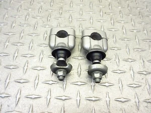 2005 02-06 Suzuki DL1000K V-Strom 1000 Handlebar Riser Clamp Brackets - Picture 1 of 12