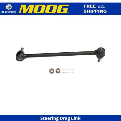For 1990-1996 GMC C6000 Topkick Steering Drag Link MOOG 1990 1991 1992 1993 1994 - Image 1 of 4