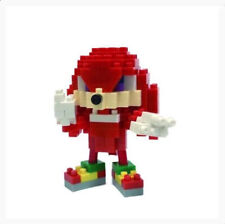 Nanoblock Knuckles Sonic The Hedgehog Building Block Character Figure 084