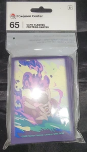 65 fundas para cartas coleccionables Revavroom Pokemon Center selladas de fábrica NUEVO 2025 - Imagen 1 de 2