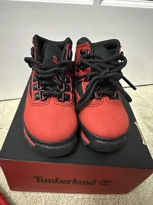 Botas Timberland para niños pequeños Foto 1 de 4