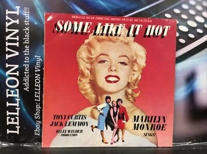 Some Like It Hot Marilyn Monroe LP Album Vinyl Record UAS30226 A1/B1 Film 50’s - Picture 1 of 10