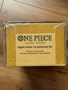Juego de Cartas One Piece - Juego 1er Aniversario - Versión Inglés (SELLADO) - Imagen 1 de 3