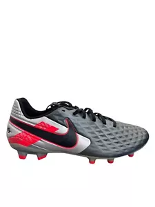 Nike Tiempo Legend 8 Elite FG (AT5292-906) Bomber Grey Men Size 10 - Picture 1 of 5