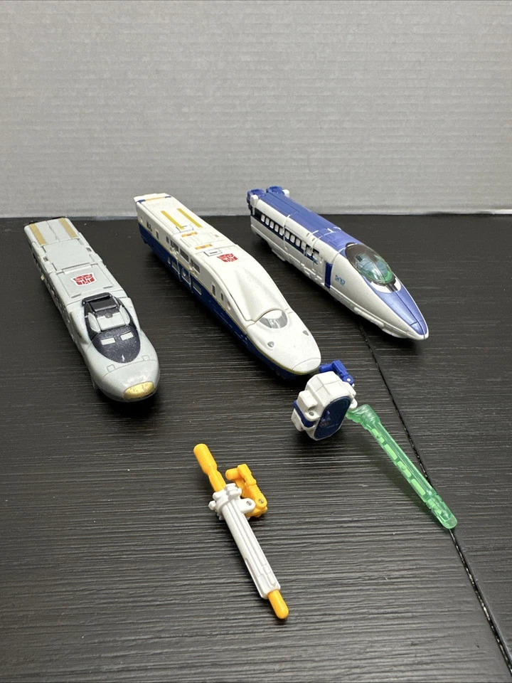 Transformers Robots In Disguise Rail Racer Rapd Run Railspike Midnight - Image 1 of 4