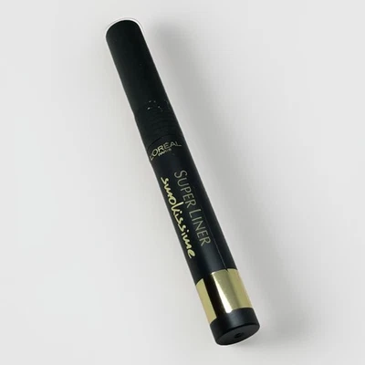 LOREAL PARIS SUPER LINER SMOKISSIME Powder Eyeliner Smoky 100 BLACK SMOKE black - Bild 1 von 3