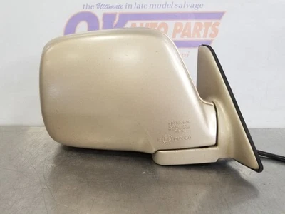 LEXUS LX450 97 1997 ESPEJO RETROVISOR EXTERIOR RETROVISOR ELÉCTRICO DORADO PASAJERO DERECHO 6019330 Foto 1 de 4