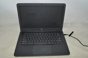 HP Chromebook 14‑DB0061CL, 14" 2.2GHz A4-9120, 32GB SSD, Grade B *No AC* - Picture 1 of 6