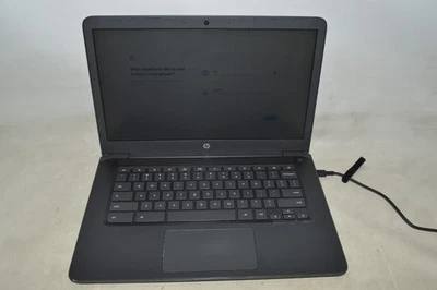 HP Chromebook 14‑DB0061CL, 14" 2.2GHz A4-9120, 32GB SSD, Grade B *No AC* - Image 1 of 4