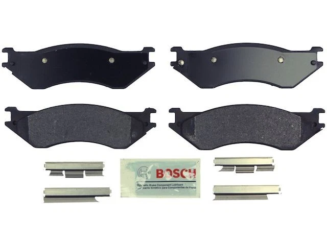 Juego de pastillas de freno delanteras Bosch 28815MKPF 2000 2001 2002 RWD para Ford F150 1999-2003 Foto 1 de 2