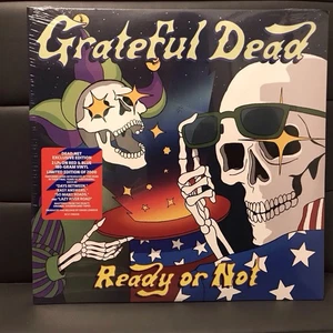 GRATEFUL DEAD ~ Ready Or Not 2LP 180 Gram Red/Blue VINYL SEALED Only 2000 Made - Picture 1 of 3