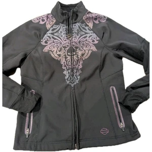 Harley-Davidson Jacke Damen Softshell Full Zip Gr. Small - Bild 1 von 9