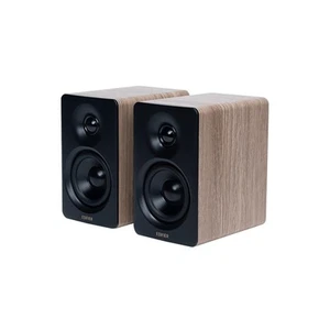 EDIFIER M60 ultrakompakte 2.0 Desktoplautsprecher (66 Watt) mit Bluetooth, Braun - Bild 1 von 11