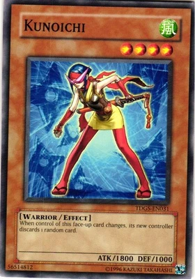 Kunoichi Common The Duelist Genesis TDGS-EN031 LP - Image 1 of 2
