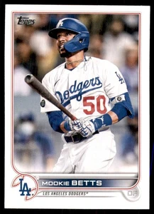 Topps Mookie Betts 2022 Los Angeles Dodgers #50 - Imagen 1 de 2