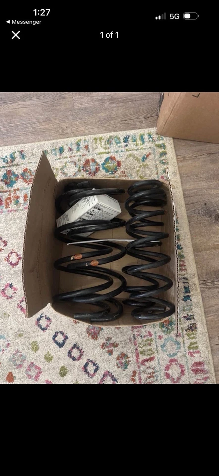 4x Coil Spring Set for Toyota Corolla 14-19 L4 1.8L Hatchback Sedan Front & Rear - Image 1 of 1