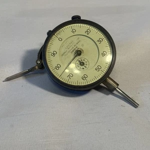 Federal Dial Indicator Jeweled D8IS-H .001 with Preload Lever 1” Travel Lathe - Picture 1 of 6