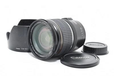 【CASI COMO NUEVO con capucha】 Lente zoom Canon EF-S 17-55 mm f/2,8 IS USM de JAPÓN #981 Foto 1 de 4