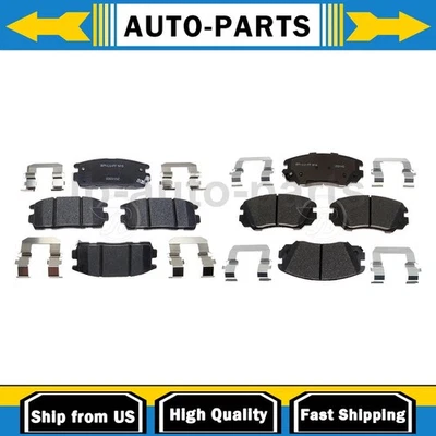 Комплект из 2 передних и задних дисковых тормозных колодок Raybestos для Chevrolet Equinox 2,4 л 2010-2017 годов выпуска - Изображение 1 из 4