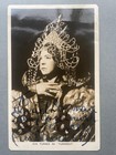 Eva Turner as Turandot, SIGNED postcard, Opera, Soprano