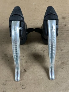 Campagnolo Veloce / Sachs Ergopower 2/3 x 8 Speed Brake/Shift Lever Set - Picture 1 of 6