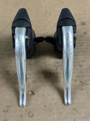 Campagnolo Veloce / Sachs Ergopower 2/3 x 8 Speed Brake/Shift Lever Set - Image 1 of 4