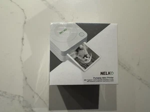 Nelko Sticker Printer, PM230 Bluetooth Portable Mini Printer New Sealed - Afbeelding 1 van 1
