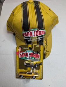 Papa John's Autographed Chevy Camaro Z28 & Camaro Hat. New Out Of Box Rare - Picture 1 of 7