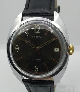 Classic Vintage Men's Watch Vostok USSR Wostok Mechanical SERVICED Retro Soviet - Picture 1 of 23