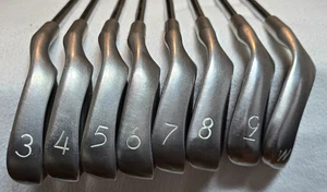 PING Eye 2 Red Dot Iron Set 3-9 W Matching Serial KT Steel Stiff Flex 38” - Picture 1 of 19