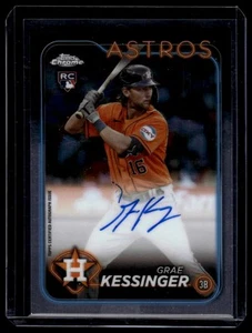 Autografi 2024 Topps Chrome #RA-GK Grae Kessinger Rookie - Foto 1 di 2