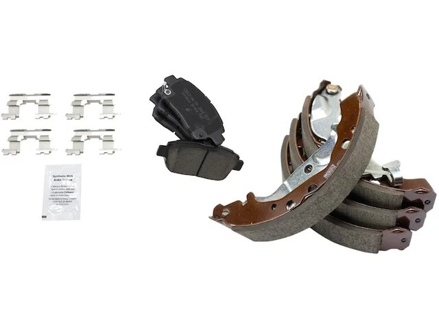 Kit de pastillas de freno y zapatas de freno para Scion iQ Base 2013 2014 SV594SR 2012-2015 Foto 1 de 1