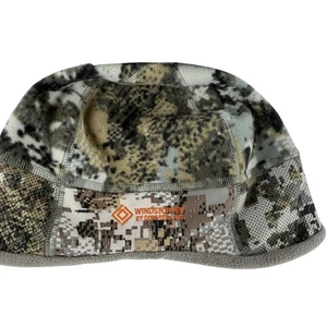 SITKA GEAR 90290 BL OSFA GORRA DE CAZA TECNOLOGÍA WINDSTOPPER TALLA ÚNICA - Imagen 1 de 3