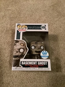 FUNKO POP! BASEMENT GHOST #1490~ FUNKO SHOP EXCLUSIVE~ MINT~ HAUNTING OF HILL - Picture 1 of 5