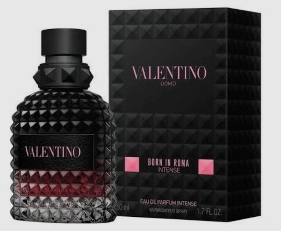 Valentino Uomo BORN IN ROMA INTENSE Eau de Parfum For Men 50ml NEW IN BOX - image 1 of 1